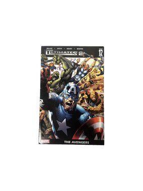 Marvel Comic Book The Avengers The Ultimate 2 Issue 12 Comic Book